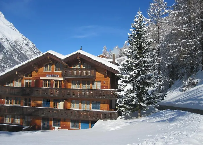 Haus Marico Lägenhet Zermatt